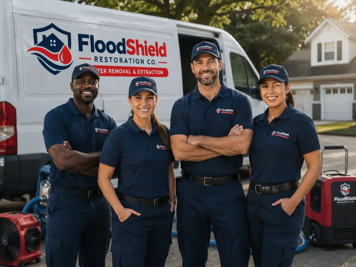 Flood Damage Restoration company in Rossville, IN