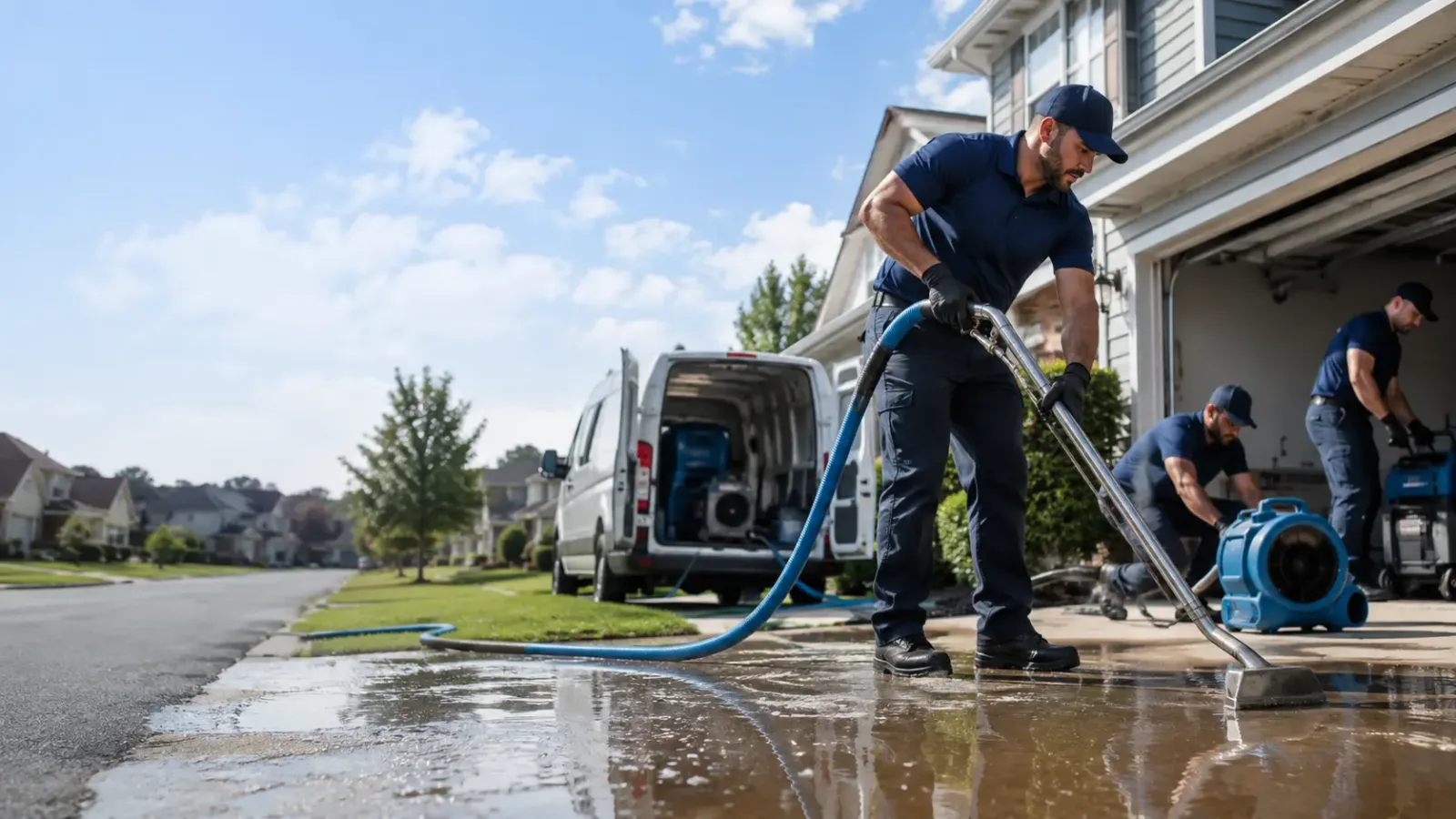 Flood Damage Restoration in Rossville, IN